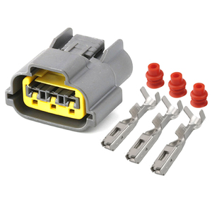 3 Pin 2.2MM Sensor <b>Plug</b> TPS Connector 6098-0141 Wire Connector for Renault Skyline Sr20 Rb20 Rb25 Rb26 - Product Image 6