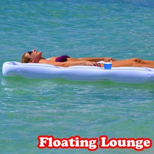 Tump xếp hạng Trắng hồ bơi phòng chờ Inflatable bia Pong Float với xã hội nổi cho các bên - Product Image 4