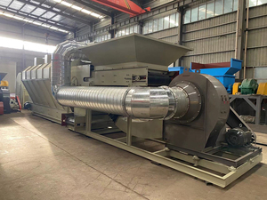 Solid Waste Recycling Separator Eddy Current Textil Waste Sorting <b>Machine</b> Garbage Bin Trash and Recycle - Product Image 6