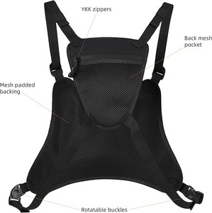 Miễn phí Mẫu ngoài trời không thấm nước Oxford Molle hệ thống Crossbody gói Camo săn bắn chiến thuật Sứ Giả Túi ngực lớn - Product Image 2