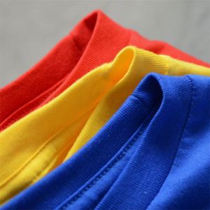 Impression personnalisée 2023 filles solide couleur vierge à manches courtes T-shirts été mignon logo chaussettes amis ensemble casquettes cadeau chaussettes - Product Image 2