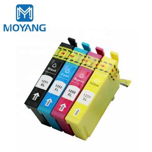 MoYang Compatible Pour <span class=keywords><strong>EPSON</strong></span> T1251-4 <span class=keywords><strong>cartouche</strong></span> d'encre Main-d 'Œuvre 320/323/325/<span class=keywords><strong>520</strong></span>/NX125/NX127/NX420/NX625 Imprimante Cartouches T1251 - Product Image 1