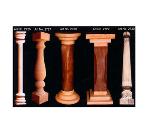 Pilier en pierre de Jodhpur résistant aux intempéries, durable et écologique pour l'aménagement paysager extérieur moderne, pierre de temple - Product Image 5