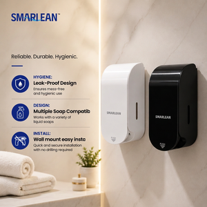 Suministro <span class=keywords><strong>de</strong></span> Fábrica OEM al por Mayor, <span class=keywords><strong>Dispensador</strong></span> <span class=keywords><strong>de</strong></span> Jabón Líquido, Gel o Espuma <span class=keywords><strong>de</strong></span> Plástico Rellenable Manual <span class=keywords><strong>de</strong></span> 1000 ml para Desinfectante <span class=keywords><strong>de</strong></span> Manos - Product Image 2