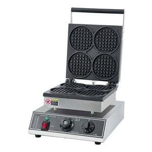 Estufas para panqueques en China Fabricante industrial Olla de coco tailandesa Moneda China Hervidor eléctrico Rastrillo Verter Banana Robot Machine - Product Image 5