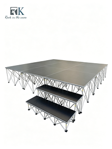 เวทีอลูมิเนียมขายส่งคุณภาพสูงสำหรับงานแต่งงาน งานกลางแจ้ง และคอนเสิร์ต - Product Image 1