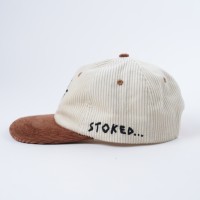 Gorras Personalizadas de Pana de Alta Calidad de 6 Paneles con Logo Bordado Gorra Snapback Sin Estructura