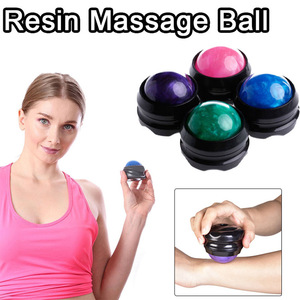 Resin Rollerball Massager 54mm For Neck Shoulder Muscle Relaxation Fitness Health Massage Manual Use - Product Image 4