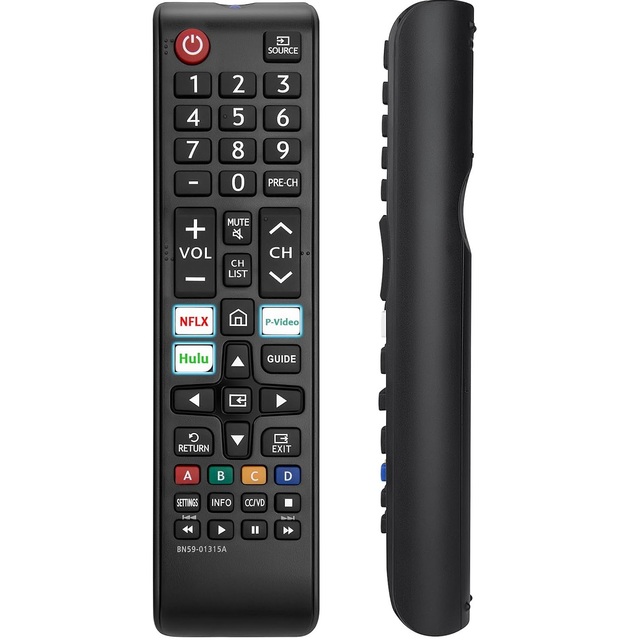 BN59-01315A  Replacement BN59-01315J Remote Control Use for Samsung 4K Crystal UHD 6/7/8/9/TU-7000 Series Smart TV