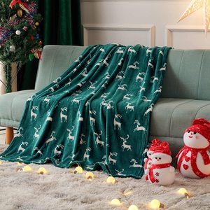 Couverture en polaire personnalisée de qualité supérieure en polyester, taille <span class=keywords><strong>King</strong></span>, pour toutes les saisons, ensemble de literie moelleuse, imprimé festif, lavable en machine - Product Image 3