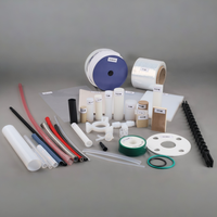 Services d'extrusion et de découpe Qray Tubes en plastique ETFE