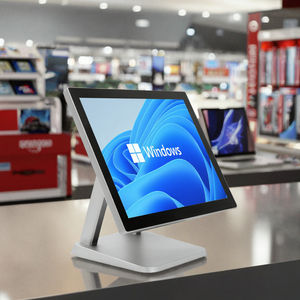 <span class=keywords><strong>Cashcow</strong></span> Cashcow602 Sistema POS Todo en Uno con Pantalla Dual, Terminal POS, Caja Registradora con Windows, Intel I5, Pantalla Táctil Capacitiva de 15.6'' - Product Image 3