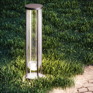 Lámpara de jardín moderna de aluminio para exteriores, impermeable, LED, para patio, jardín, camino. - Product Image 2