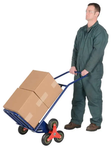 Chariot à main d'escalade d'escalier en acier pliable 6 roues <span class=keywords><strong>HT1312</strong></span> - Product Image 3