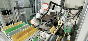 Robot de soudage et de pulvérisation personnalisé à six axes, 6 articulations rotatives, boîte de vitesses, moteur PLC, charge utile de 40 kg, fonction de chargement/déchargement - Product Image 5
