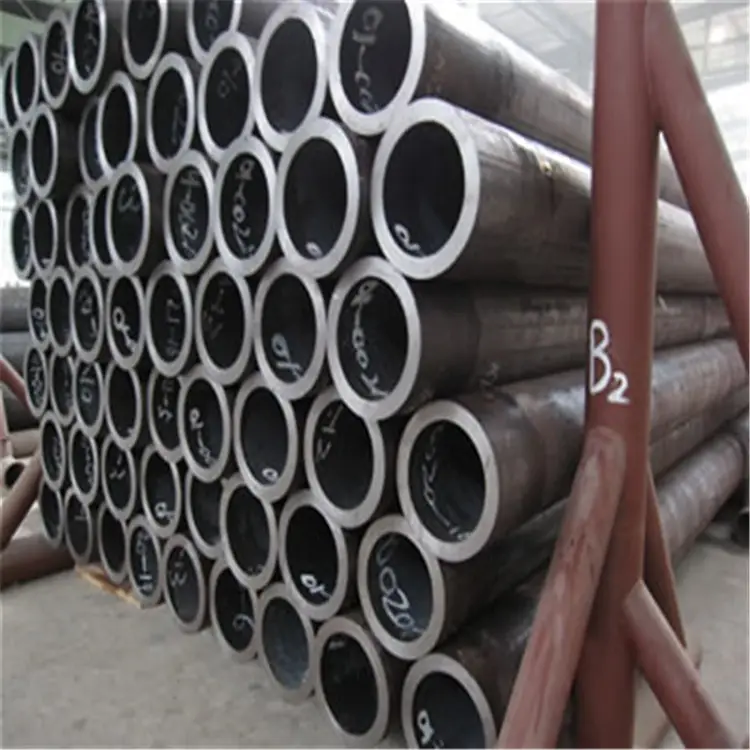 hot Black seamless steel pipe oil well drilling tubing pipe prices
