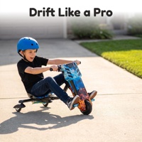 Trottinette Électrique Enfant 36V 150W à Trois Roues Moderne pour l'Extérieur avec Cadre Réglable, Casque de Sécurité, Genouillères et Coffret Cadeau – Idéale pour les Fêtes