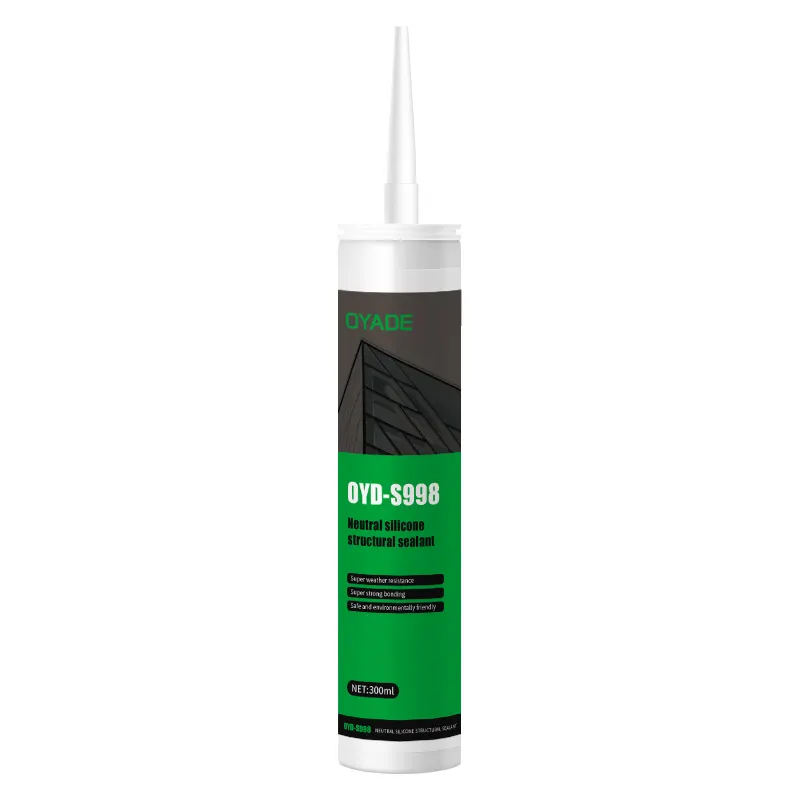 Factory Price High Quality OYADE-S998 Weatherproof Large Curtain Wall Structural Sealant