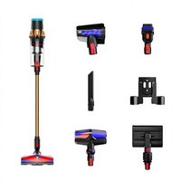 Aspirateur sans fil léger et puissant OEM pour tapis, sols, animaux domestiques, voitures et usage domestique, sans sac