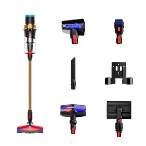 OEM Water Tank Lightweight Strong Cordless <strong>Handheld</strong> Vacuum <strong>Cleaner</strong> Bagless for <strong>Carpet</strong> Floor Pets Cars Household Vacuum <strong>Cleaner</strong> - Product Image 5