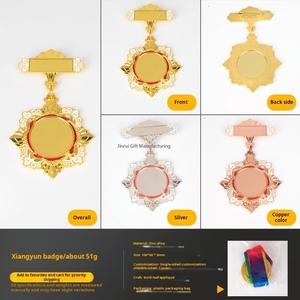 Crea la Tua Medaglia Personalizzata in Metallo, Realizzata in Lega <span class=keywords><strong>di</strong></span> Zinco 3D per Competizioni <span class=keywords><strong>di</strong></span> Danza e Ginnastica con Glitter - Product Image 4