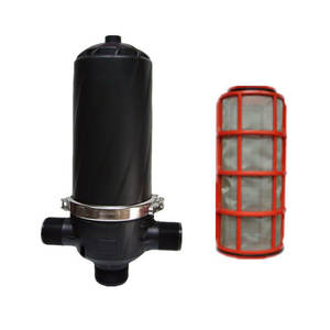 Filtre en maille PVC cylindrique OEM, nouveau modèle le plus vendu, pour l'irrigation agricole, diamètre 25-90 mm, économie d'eau - Product Image 3