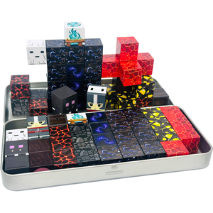 Travel Magnetic Blocks Magnetic Cubes <strong>Game</strong> with Iron Box 35 PCS Magnet Tiles Building Blocks Toddler Toy Creative Kids <strong>Games</strong> Toy - Product Image 1