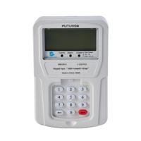 Compteur prépayé monophasé RF/PLC STS avec unité d'affichage séparée et entrée de jetons à distance pour projets de rénovation résidentielle en Afrique