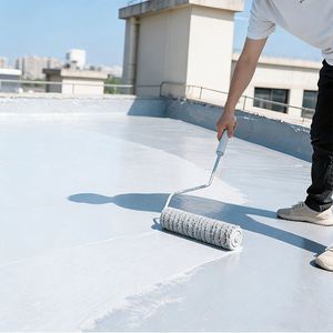 Revestimiento Impermeable de Poliuretano para Protección de Edificios Exteriores, Reparación de Goteras en Techos y Paredes con Garantía de 5 Años - Product Image 2