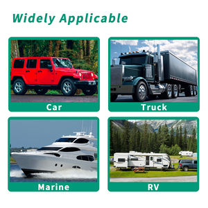 Boîtier ignifuge interrupteur de coupure de puissance de batterie <span class=keywords><strong>automobile</strong></span> <span class=keywords><strong>12V</strong></span> 240A interrupteur de batterie à distance pour bateau camion camping-car Marine - Product Image 6