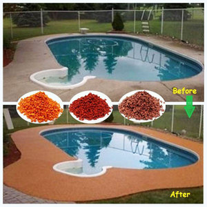 <strong>Pool</strong> <strong>Decks</strong> and Patios Swimming <strong>Pool</strong> Desk EPDM Granules Rubber Flooring FN-P2311165 - Product Image 4