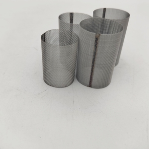 Khí Lỏng Dầu Nước Bộ Lọc Không Khí 120 180 250 300 500 1000 Micron 304 316 Thép Không Gỉ Lưới Lọc Ống Dây Lọc Mắt Lưới - Product Image 4