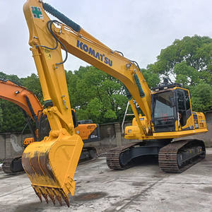 Excavadoras usadas KOMATSU, excavadoras hidráulicas de segunda mano, 20 toneladas, originales Komatsu, en stock, a la venta - Product Image 3