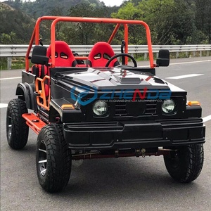 Carrito Eléctrico Estilo Jeep Vintage para Turismo y Recorridos en Resorts - Product Image 2