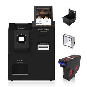 Kiosque de paiement en libre-service pour magasin de proximité avec accepteur de billets et de pièces, système de caisse, terminal de paiement, distributeur de billets pour boutique - Product Image 2