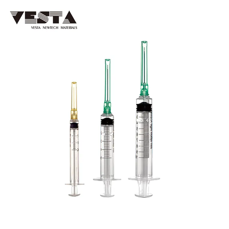 2022 CE Certificate Medical Consumables Plastic1ml 3ml 5ml 10ml Disposable Pull-off Auto-Disable Syringes