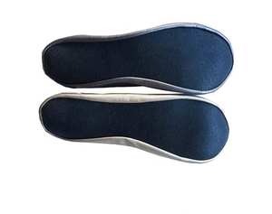 Pantoufles de <span class=keywords><strong>ballerine</strong></span> confortables et pliables, sac OEM bon marché, chaussures de Ballet de fête, pantoufles de mariage - Product Image 6