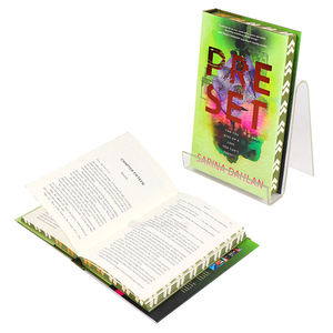 Servicio de Impresión de Libros de Ficción de Lujo con Tapas Duras, Bordes Estampados Personalizados y Sobrecubierta Reversible - Product Image 3