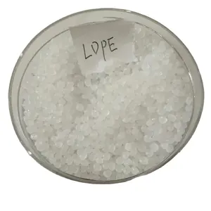 Matéria-prima plástica de resina de polietileno virgem PE HDPE LDPE MDPE LLDPE