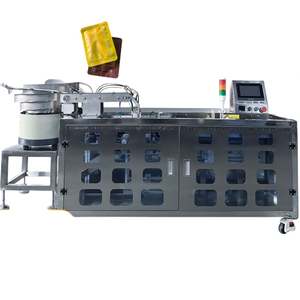 เครื่องบรรจุชาแบบถุงอัตโนมัติเต็มรูปแบบ พร้อมซีลปิดถุงสำเร็จรูปสำหรับชาแบบก้อนหลากหลายรูปทรง - Product Image 5