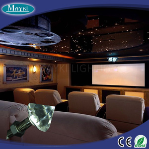 Fibre optique lumineuse, éclairage led scintillant pour un plafond de chambre à coucher, cristal - Product Image 6