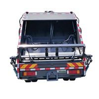 Camion à ordures compacteur Shacman haute performance de 15 m³ pour l'assainissement urbain