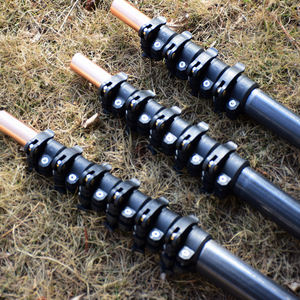 6m 8m 10m 12m 20mポール伸縮マストカーボンファイバー望遠鏡伸縮ポール20m - Product Image 2