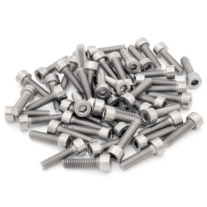 Custom <b>Screw</b> Supplier Titanium Gr2 Titanium <b>Screw</b> Bolt M2 Din912 Hex <b>Socket</b> Head Cap <b>Screws</b> - Product Image 2