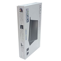 Boîtes cadeaux en papier d'art haut de gamme, boîtes rigides personnalisables, ordinateurs portables, vente en gros d'usine, revêtement UV, laminage mat, gaufrage