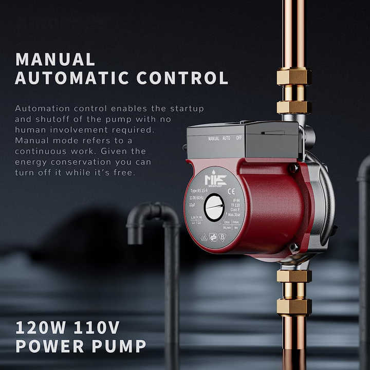 RS15-9 (GLF) Shielding Pump Circulation Pump - Booster Pumps