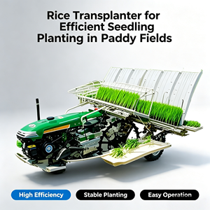Trasplantadora de Arroz Compacta para Pequeños Agricultores y Granjas de Sustento - Product Image 3