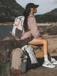 New <b>Outdoor</b> Camping Backpack Men Women <b>Waterproof</b> Schoolbag College Daypack Hiking Climbing Mountaineering Bag - Product Image 3