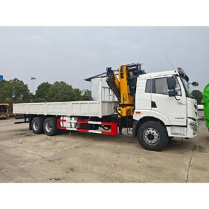 Châssis FAW 6x4 avec grue à flèche articulée en option, capacité allant de 12 à 35 tonnes - Product Image 6