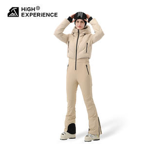 Combinaison de <span class=keywords><strong>ski</strong></span> Cordova 2026 rouge pour femme, extensible dans les quatre sens, extrêmement résistante au froid, imperméable, respirante, durable, coupe-vent, chaude - Product Image 4